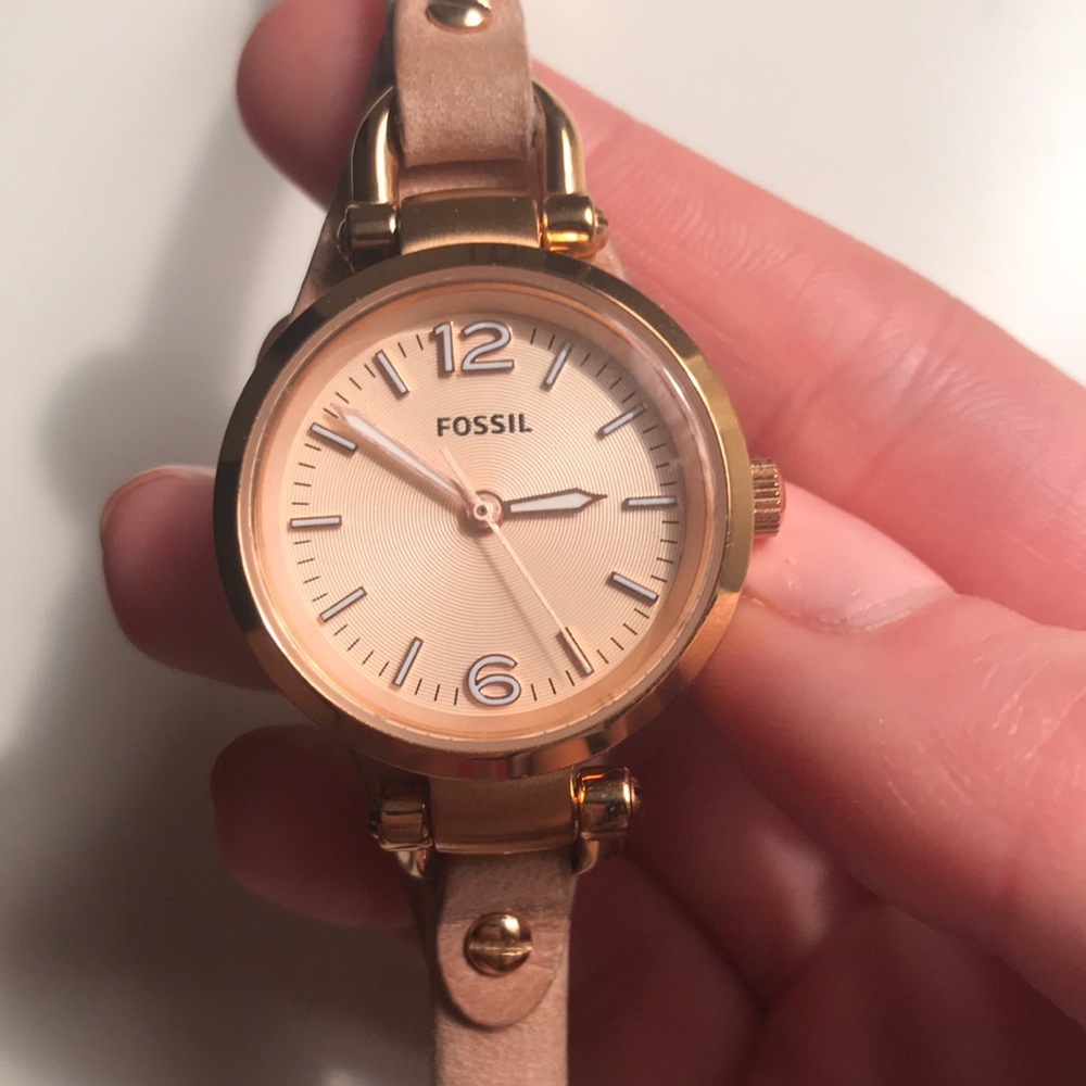 Fossil watch